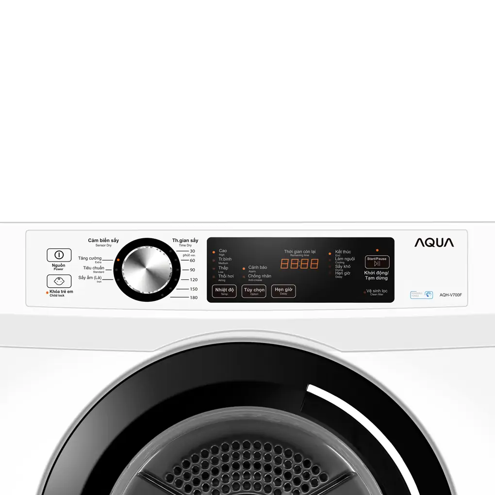 Máy sấy thông hơi Aqua 7 kg AQH-V700F